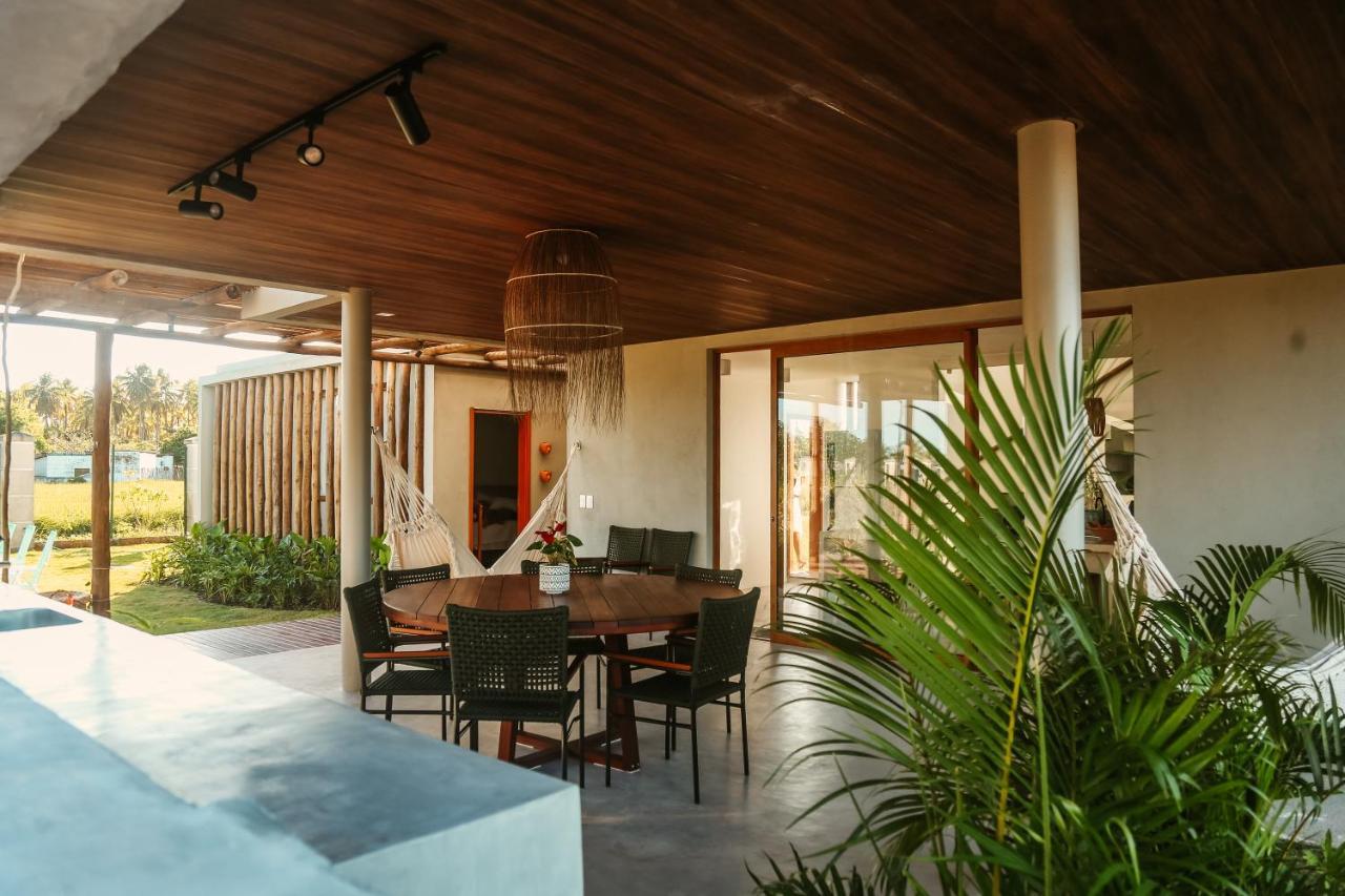 Casa Seriguela - Praia Do Patacho - Rota Ecologica Dos Milagres Pôrto de Pedras Exterior foto